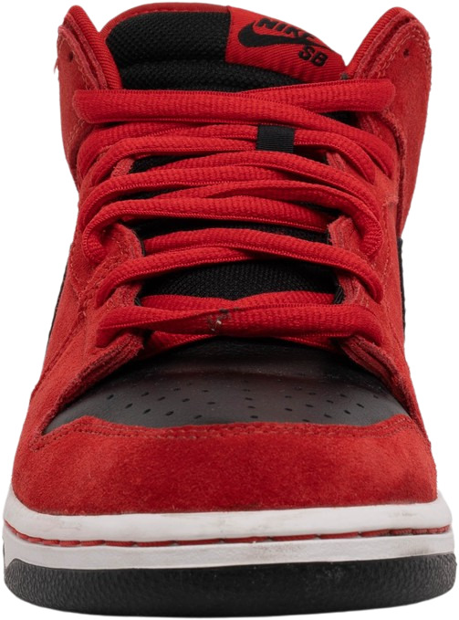 Nike SB Dunk Mid Pro Red - 314383-600 for Sale Nike SB Dunk Mid Pro Red - 314383-600 for Sale