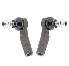 Pair Set of 2 Front Outer Steering Tie Rod Ends Mevotech For Audi A3 Q3 VW Jetta