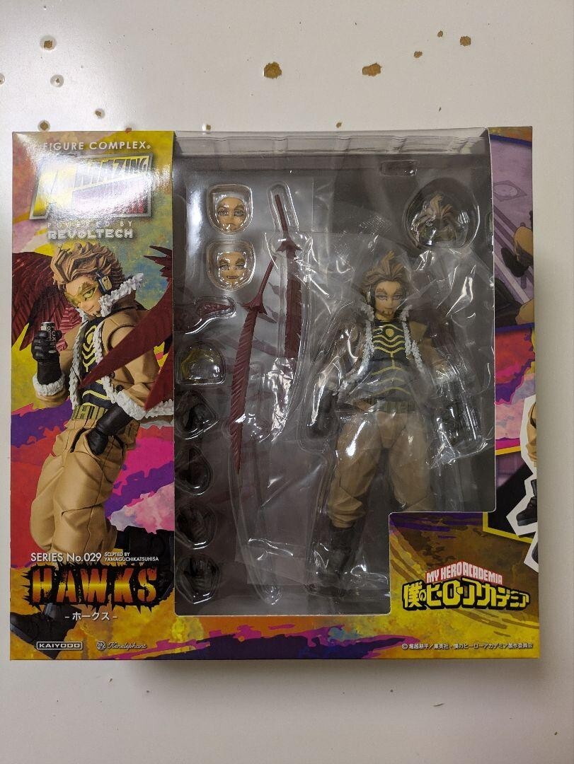 ヤヌカミ Figure Complex Amazing Yamaguchi No.029 My Hero Academia