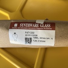 Synthware™ Kemtech America F471330, Separatory Funnel with Teflon Stopcock