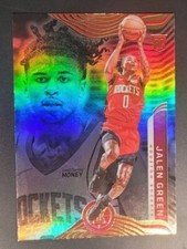 Jalen Green - Base Rookie - 21-22 NBA Illusions Houston Rockets RC