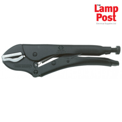 CK Tools T3638 10 selbstgreifender Schraubenschlüssel 250 mm