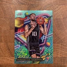 2023-24 Topps Chrome Cosmic #106 Domantas Sabonis /149