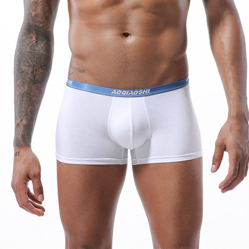 Modal Men's Boxer Shorts Trunks U Bulge Pouch Undershorts Panties Underwear v - Picture 14 of 25