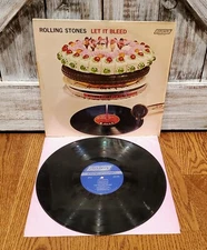 Rolling Stones "LET IT BLEED"  Vinyl Album! Excellent Condition! (NPS 4) 