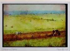 Quebec Rustic 262090 Farmland Ltd Ed A3 Watercolour Print