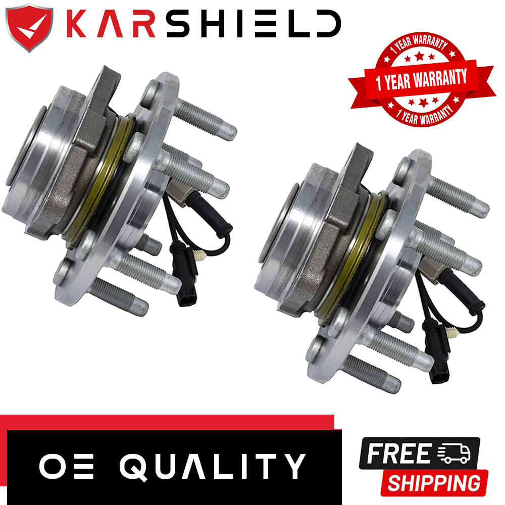 A-Premium Pair Front Wheel Bearing Hub For Chevy, GMC, Cadillac 2WD 6 - View #3