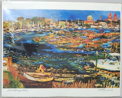 St. Augustine Florida Print by Artist Scott Raimondo Signed Art Print ...