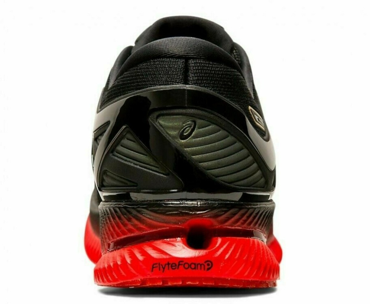 Size 9 - Asics MetaRide Black Classic Red W for sale online | eBay