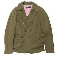 DSQUARED2 2013 Peacoat Double Breasted Jacket Size: 48