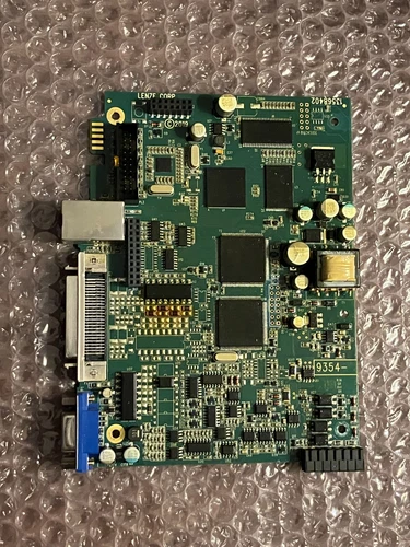 ALLEN-BRADLEY LENZE 13568402 MAIN BOARD KINETIX 350 SERVO DRIVE USED
