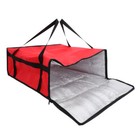 New ListingZippered Insulated Bag for Takeaway Food Storage
