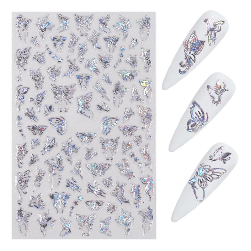 UV Epoxy Resin Mold Filler for DIY Butterfly Stickers & Crafts