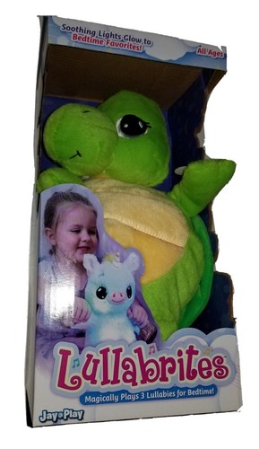 Lullabrites Plush Turtle Magically 