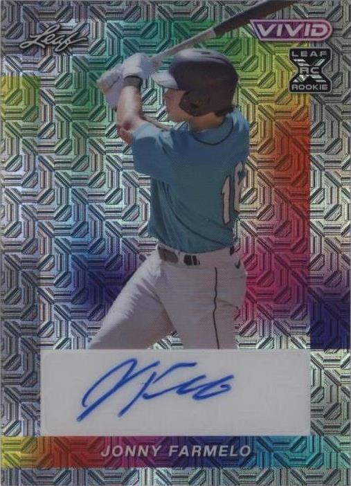 2023 Leaf Vivid - Jonny Farmelo #BA-JF1 - 1 of 1