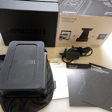 Impossible Instant Lab Universal Polaroid Printer Kit Phone Photos Film Box 