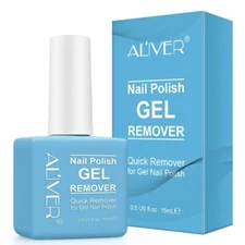 (USA SELLER) Gel Nail Polish Remover for Nails in 3-5 Minutes Quickly Remove Gel