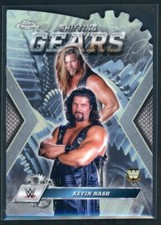 2025 Topps Chrome WWE Kevin Nash Shifting Gears Die Cut Refractor