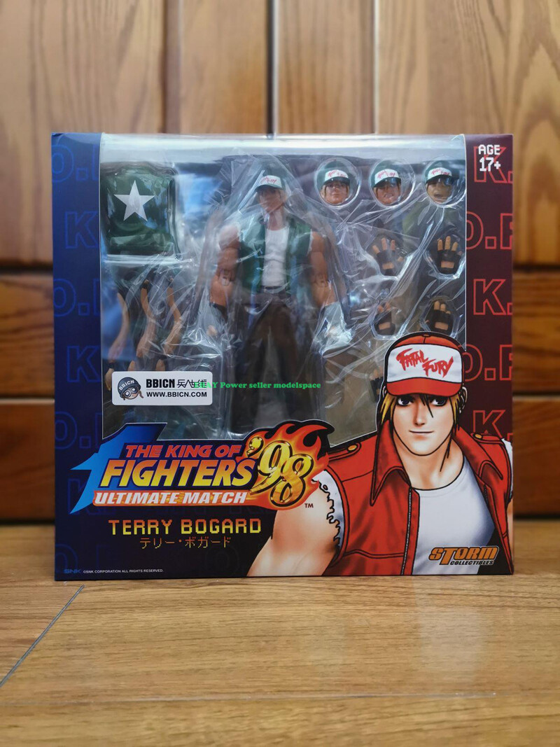 1/12 Storm Toys Kof The King Of Fighters KOF 98 Terry Bogard