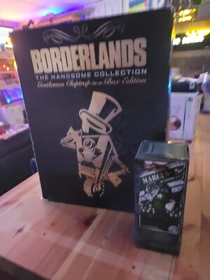 Borderlands The Handsome Collection Box Only Also Includes Marcus Munitions Box 