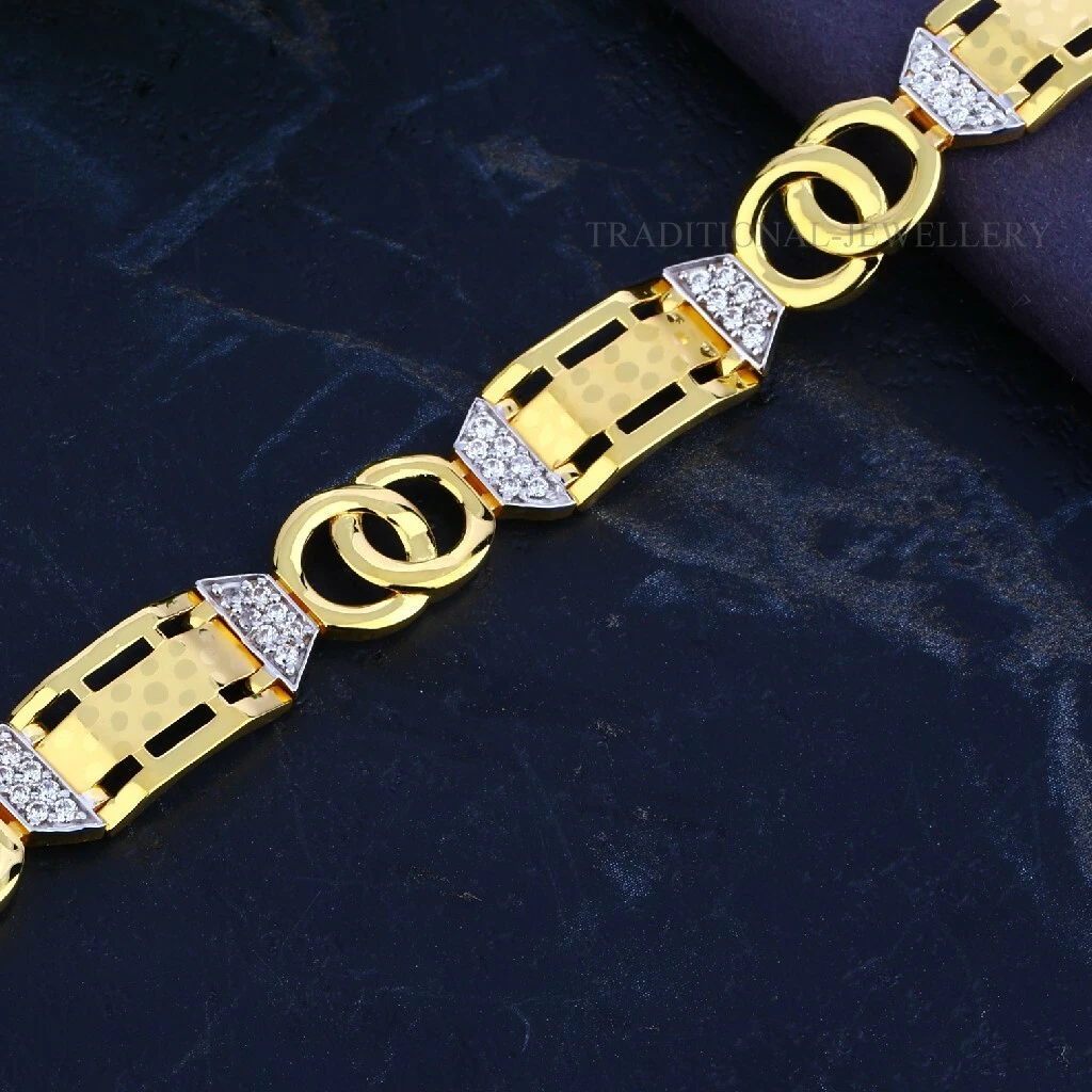 916 Gold Louis Vuitton Bracelet