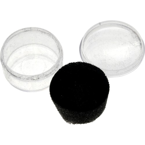 50 Gem Jars Black Display Tray Travel Case Acrylic Lid - Picture 7 of 7