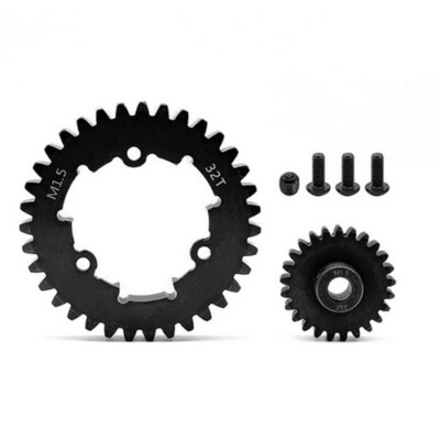 その他 Item 8 STEEL SPUR GEAR 32T M1.5 W/ PINION GEAR 20 - 30T For 1/5 TRAXXAS