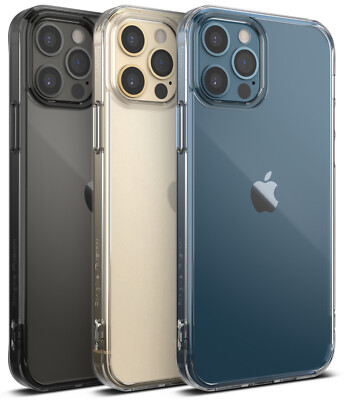 For iPhone 14 Pro Max 13 12 11 Mini Clear Matte Case Shockproof Rugged [Ringke]