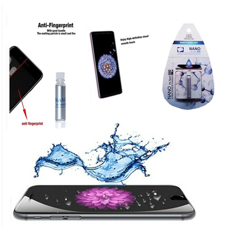 2pcs Nano Invisible Liquid Screen Protector For Samsung Galaxy S20/S20+/S10/S10+ - Image 3 of 4