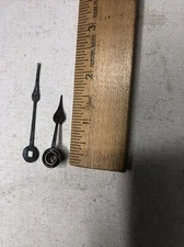 Vintage Seth Thomas Mantle Winding Clock Hands PARTS REPAIR