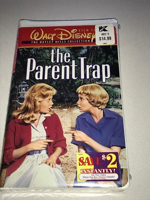 The Parent Trap (VHS, 1997, Hayley Mills Collection) NEW