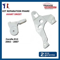 Satz Von Reparatur Scheinwerfer Rechts Nuckel FüR Toyota Corolla E12 2002 à 2007