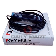 NEW Keyence FS-V12 Fiber Amplifier Digital Optic Sensors, Expansion Unit, NPN