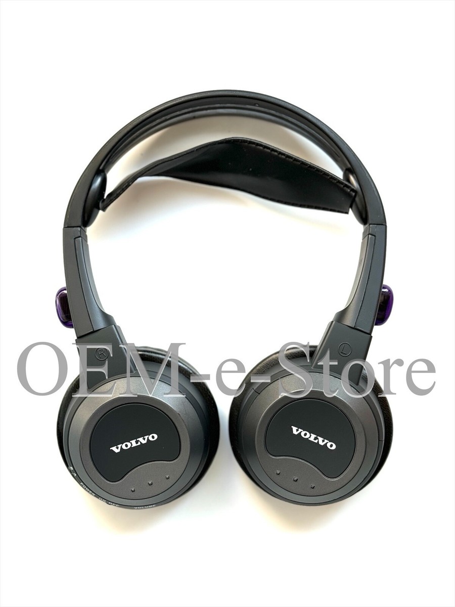 VOLVO純正ヘッドレスト 2009-2017 Volvo XC60 Rear Headrest DVD Entertainment 1