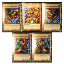Exodia, die Verbotene Set - MP24-DE, QCSCR, 1. Auflage, YuGiOh.