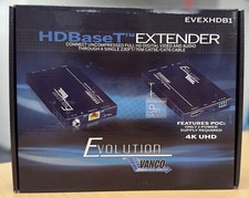 NEW Vanco EVEXHDB1 HD-BaseT Extender Send 4K ...