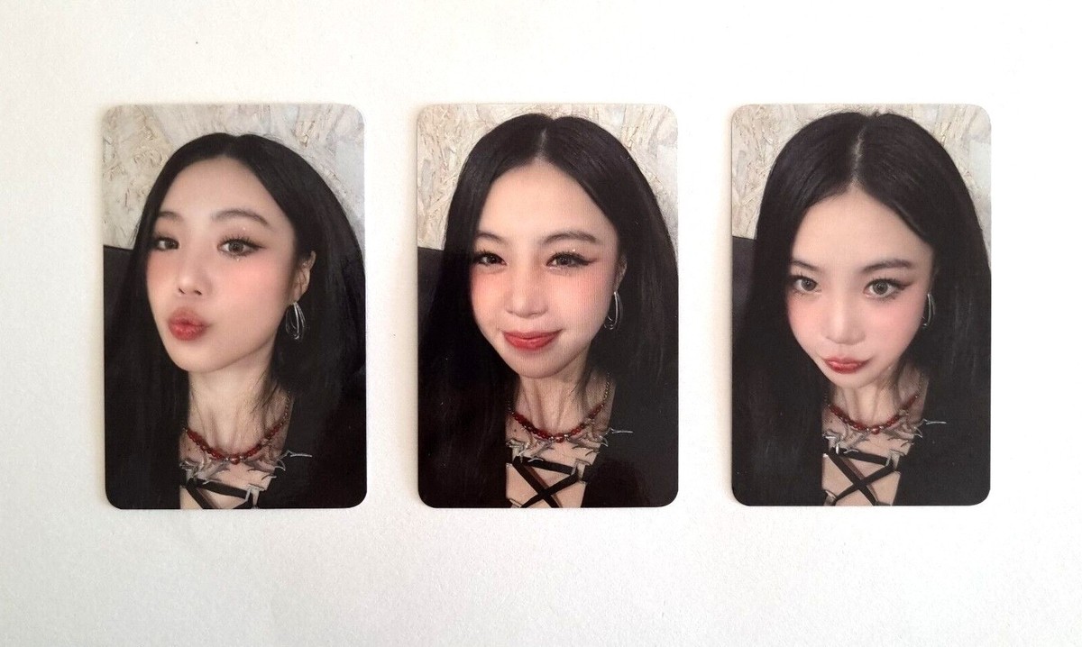 (G)I-DLE スジン トレカ G)I-dle SOOJIN 아가씨 POP-UP MD TINCASE & PHOTOCARD DECO
