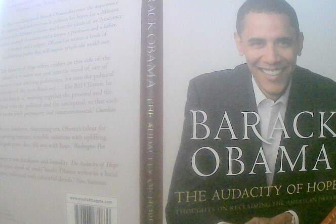 The Audacity of Hope: Thoughts on Reclaiming the American Dream by Barack Obama