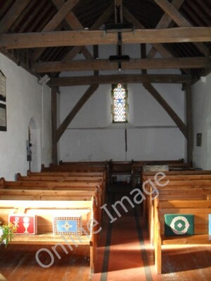 Photo 6x4 The nave at St Mary's, Binsted  c2010