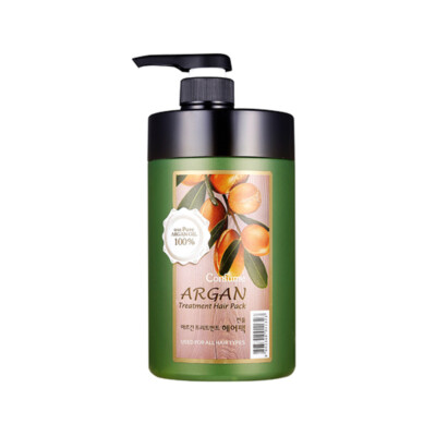 [WELCOS] Confume Argan Treatment Hair Pack - 1000g / Free Gift