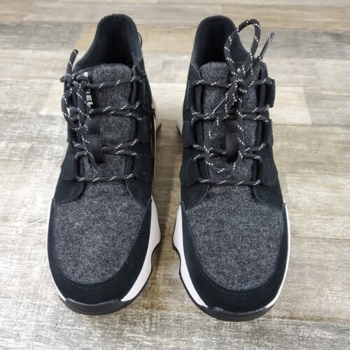 Sorel Kinetic Impact Caribou WP Boots Womens Sz 10.5 Lace Sneaker Boot NEW NWOB - Picture 4 of 10