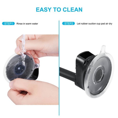 Car Mount Dash Windshield Holder Cradle Swivel Dock for Cell Phones - 第 4/10 張圖片
