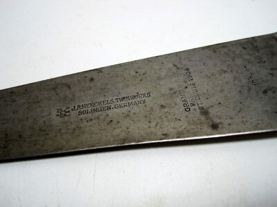 VTG J.A.HENCKELS Twinworks Germany Chef Knife 108-8” Grand Prize