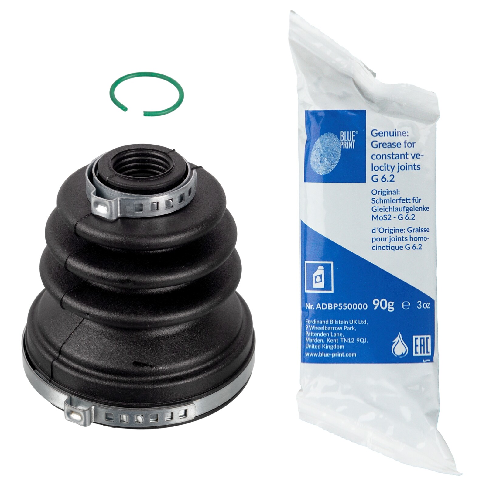 Blue Print CV Boot Kit ADN18128 - Transmission Side - OE Matching Quality