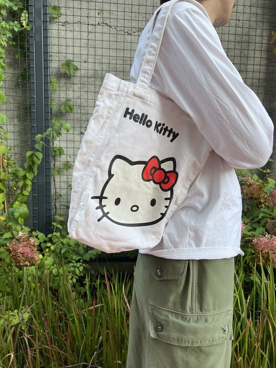 Hello Kitty y2k shopper bag vintage
