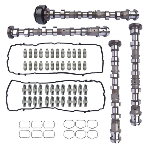 Camshafts Rocker Arm Lifters Kit For 1116 Chrysler Dodge Ram 3.6L V6