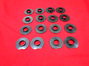 MANLEY valve spring locators 1.50 OD .058 thick, ID 568,shoulder .725, NASCAR