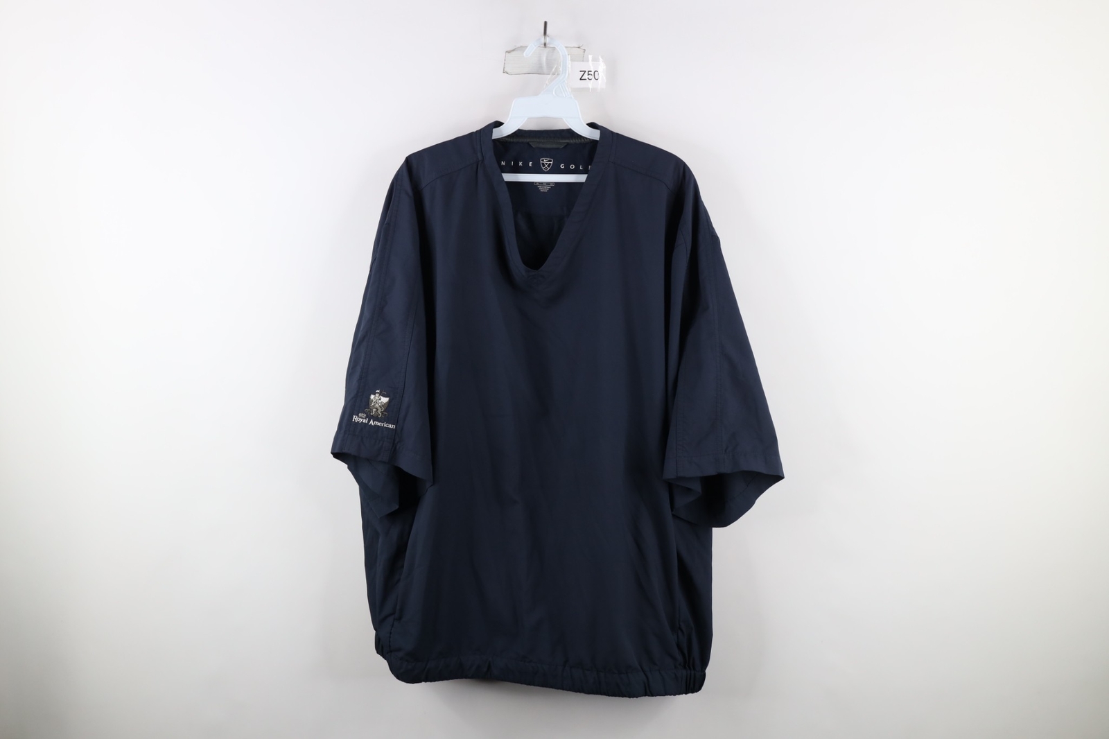 SACAI X NIKE Giacca manica corta vintage Nike Golf uomo XL invecchiato Travis Scott Mini Swoosh