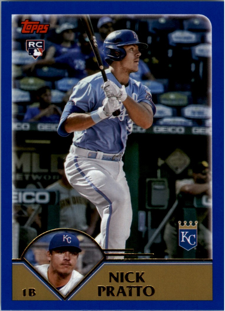 2023+Topps+Archives+-+2003+Topps+%23292+Nick+Pratto+%28RC%29 for sale ...