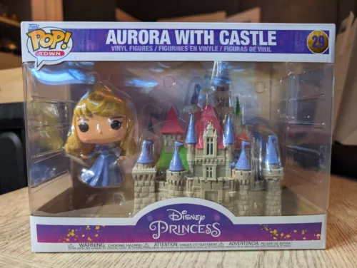 Funko Pop! Town Disney Princess Aurora with Castle #29